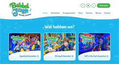 Desktop Screenshot of bubbeljungle.nl
