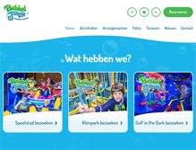 Tablet Screenshot of bubbeljungle.nl